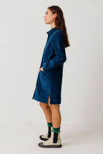 Gaila Dress/Jacket - Blue