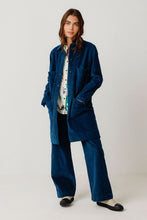 Gaila Dress/Jacket - Blue