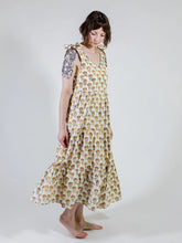 Lorelei Tiered Dress Marigold