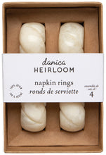 Resin Napkin Rings (Multiple Colors)