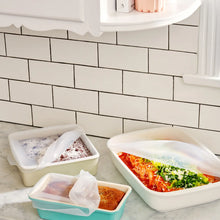 Reusable Silicone Casserole Lid