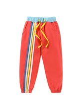 Children's Primary Rainbow Drawstring Sweatpants