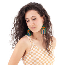 Balance - Beaded Earrings (Multiple Colors)