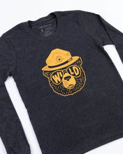 Wild Bear Youth Long Sleeve Tee