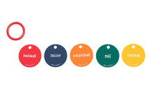 Silicone Teething Flashcards (Assorted Styles)