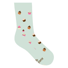 Kids Socks That Provide Meals (Blue Cupcakes)