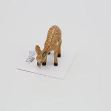 Deer Fawn Porcelain Miniature
