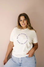 Do No Harm Organic Tee - XS/Last One