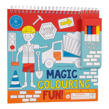 Construction Magic Coloring Fun