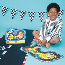"Race Track" Shaped Jigsaw Puzzle (80 pc)