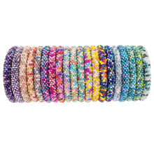 Flower Power & Confetti Rollies - Fair Trade Bracelets for Kids