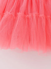 Halloween Pink Pumpkin Tutu Dress