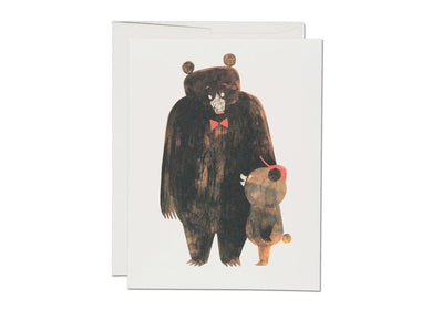 Daddy Bear Father's Day Greeting Card