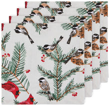 Birds & Boughs Napkins (Set of 4)