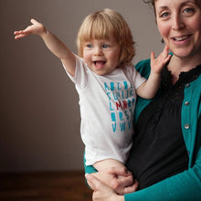 Minnesota Alphabet Baby Onesie