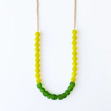 Recycled African Glass and Mixed Bead Necklace