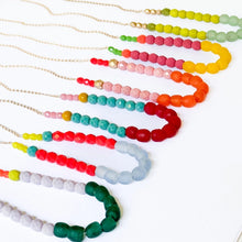 Recycled African Glass and Mixed Bead Necklace