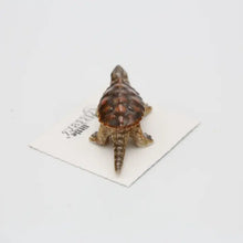 Snapping Turtle Porcelain Miniature