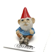 Gnomes Porcelain Miniature Figures (Two Styles)