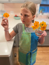 Colorblock Stripes Children's Apron