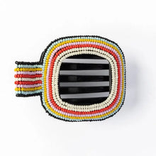 Beaded Flat Hair Clips (Multiple Colors)