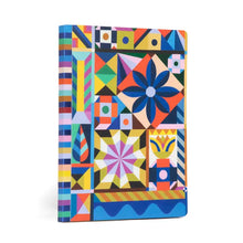 Starlight Pinwheels Luxe Journal