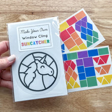 Suncatcher Sticker Craft Kits (Multiple Options)
