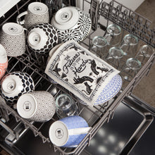 Crystal Ball Swedish Dishcloth