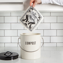 Crystal Ball Swedish Dishcloth