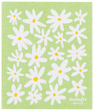 Daisies Swedish Dishcloth
