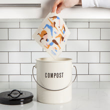 Yoga Swedish Dishcloth