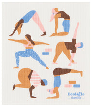 Yoga Swedish Dishcloth