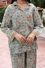 Hand Block Printed Pajama Sets (Multiple Styles)