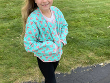 Little Blossoms Children's Quilted Jacket