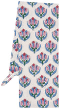 Bouquet Block Printed Tea Towel