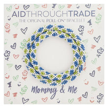 Mommy & Me Roll-On Matching Fair Trade Bracelets (Multiple Color Options)