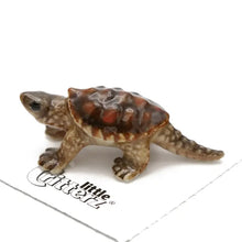 Snapping Turtle Porcelain Miniature