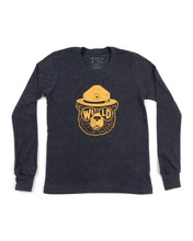 Wild Bear Youth Long Sleeve Tee