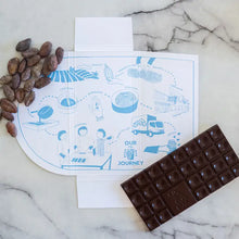 Mini French Grey Sea Salt Chocolate Bar - Fair Trade
