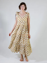 Lorelei Tiered Dress Marigold