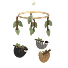 Sloth Nursery Mobile