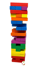 Rainbow Tower- A Classic Colorful Stacking Game
