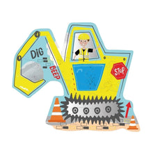 Digger Jigsaw Puzzle (12pc)