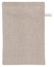 Linen Body Massage Bath Mitts (Set of 3)