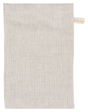 Linen Body Massage Bath Mitts (Set of 3)