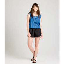 Demi Chambray Tank