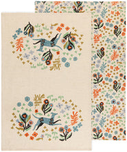 Dogwood Cotton & Linen Dishtowels (Set of 2)