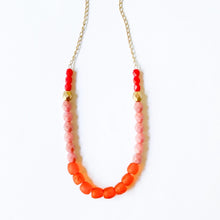 Recycled African Glass and Mixed Bead Necklace