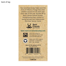 Socks That Save Dogs (Navy Low Riders)