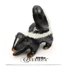 Skunk Porcelain Miniature